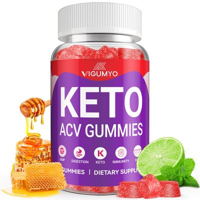Keto ACV Gummies 1500mg Advanced Apple Cider Vinegar Gummies with B12, Boost Immue, Energy, and Digestive Health- Vegan, Gluten-Free