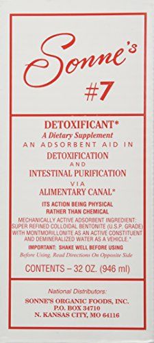 Sonnes Detoxification No 7, 32 Fluid Ounce