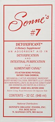 Sonnes Detoxification No 7, 32 Fluid Ounce