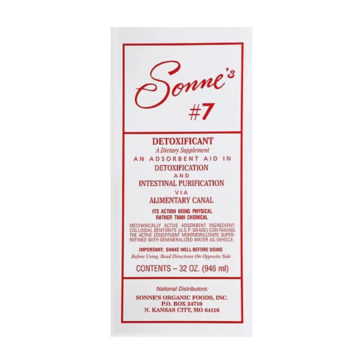 Sonnes Detoxificant 7 by Sonnes