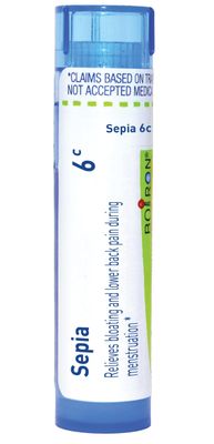 Boiron Sepia 6C Homeopathic Medicine for Mood Swings - 80 Pellets