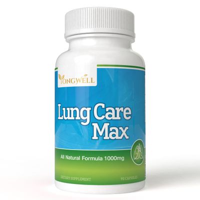 VitaVita Lung Care Max, Special Antioxidant Formula with American Ginseng, Bee Propolis, and Royal Jelly 90 Capsules