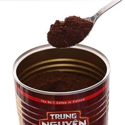 Trung Nguyen - Premium Blend - Roasted Ground Coffee Blend - Strong and Bold - Arabica Robusta - Chocolate Flavor - Vietnamese Coffee 1 Can 15 oz