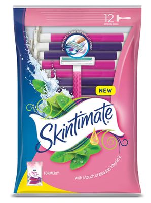 Schick Slim Twin WomenS Size 12ct Schick Slim Twin WomenS Disposable Razors