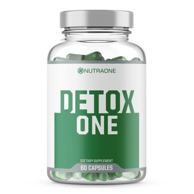NutraOne DetoxOne 30 Day Extra Strength Detox Cleanse Supports Healthy Digestive Function And Weight Loss Promotes Detoxification, Increases Energy Improves Nutrient Absorption