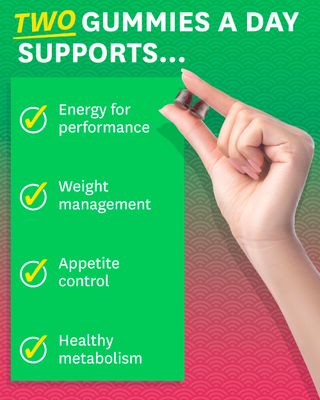Zenwise Health Fat Burner Gummies - Appetite Suppressant for Weight Loss with Green Tea Extract, Garcinia Cambogia B12 for Metabolism Green Coffee Bean Raspberry Ketone - 60ct Apple Gummies