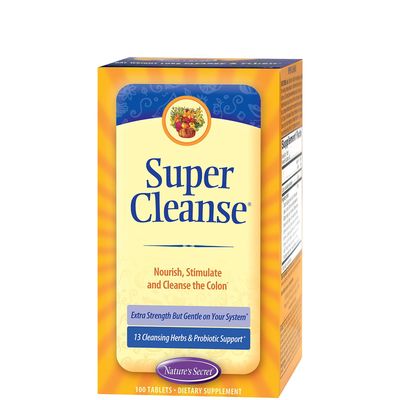 Natures Secret Super Cleanse 100 Tablet