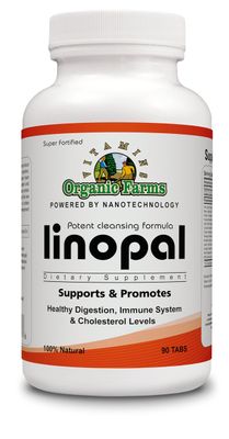Linopal - 90 Tablets - 100 Natural Dietary Supplement