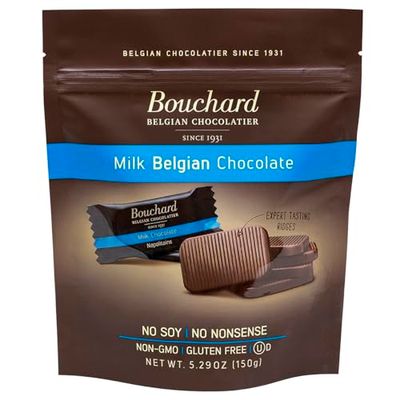 Bouchard Belgian Milk Chocolate 5.29 OZ 150g