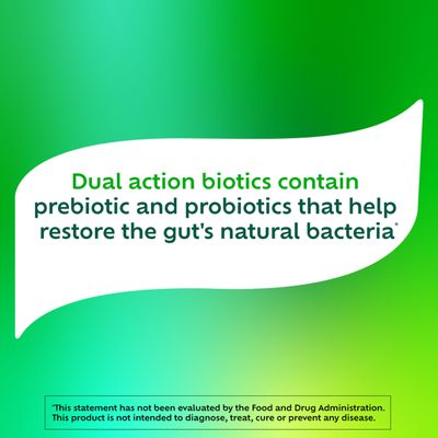 Benefiber Dual Action Biotic Plus Stress Relief, 18 Count Stick Packs