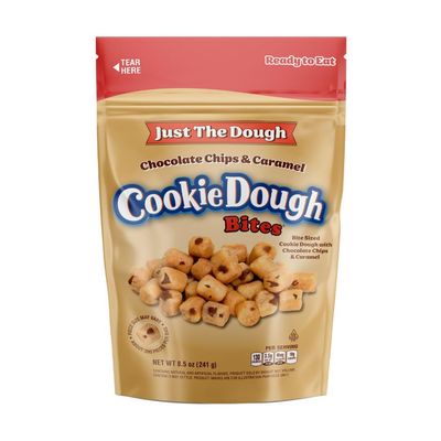 Just the Dough Caramel Chocolate Chip 8.5 oz