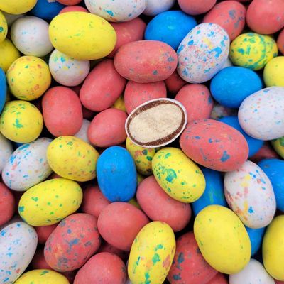 Robins Eggs Malted Milk Balls, 1 Pound Bulk Pack - Easter Chocolate Covered Candy Eggs For Egg Hunts, Baskets, Party Favors - Easter Candy