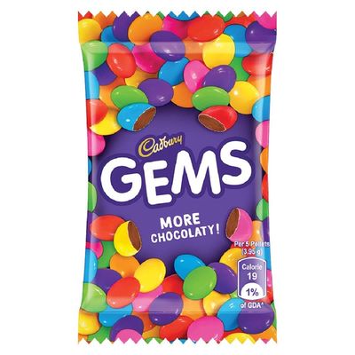 Cadbury Gems, 7.9gmx80 packs