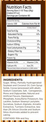 2 Pack - Fireside Coffee Peppermint Hot Cocoa Mix, 8 Oz Canister