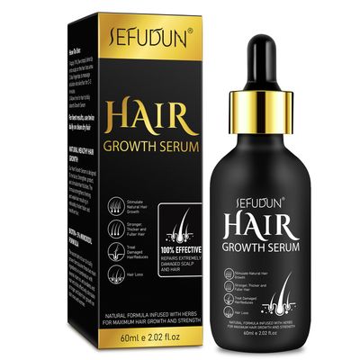 5 Minoxidil Hair Growth Treatment for Men and Women, Oil Serum for Scalp Hair Loss Thinning, Promotes Stronger, Thicker, Longer and Fuller Hair Growth
