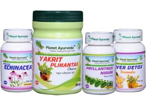 Planet Ayurveda Liver Care Pack - Ayurvedic Remedy in USA