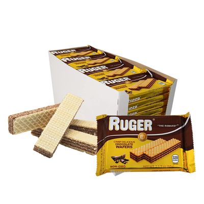 Ruger Austrian Wafers, Chocolate, 2.125 OZ (Pack of 48)