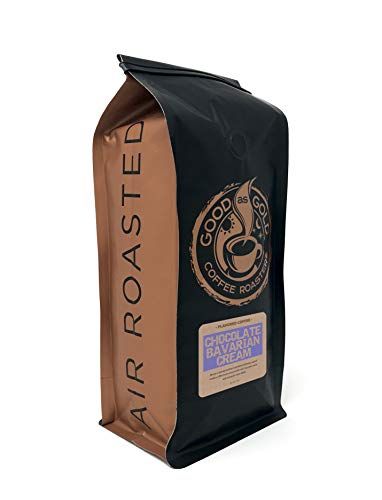 Chocolate Bavarian Cream Coffee Beans, Flavored Coffee, 12 Ounce Bag - Good As Gold Coffee Roasters