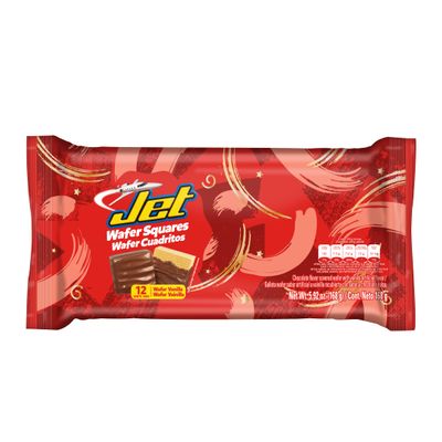 Jet, Chocolate-Covered Vanilla Wafers, 5.92 oz