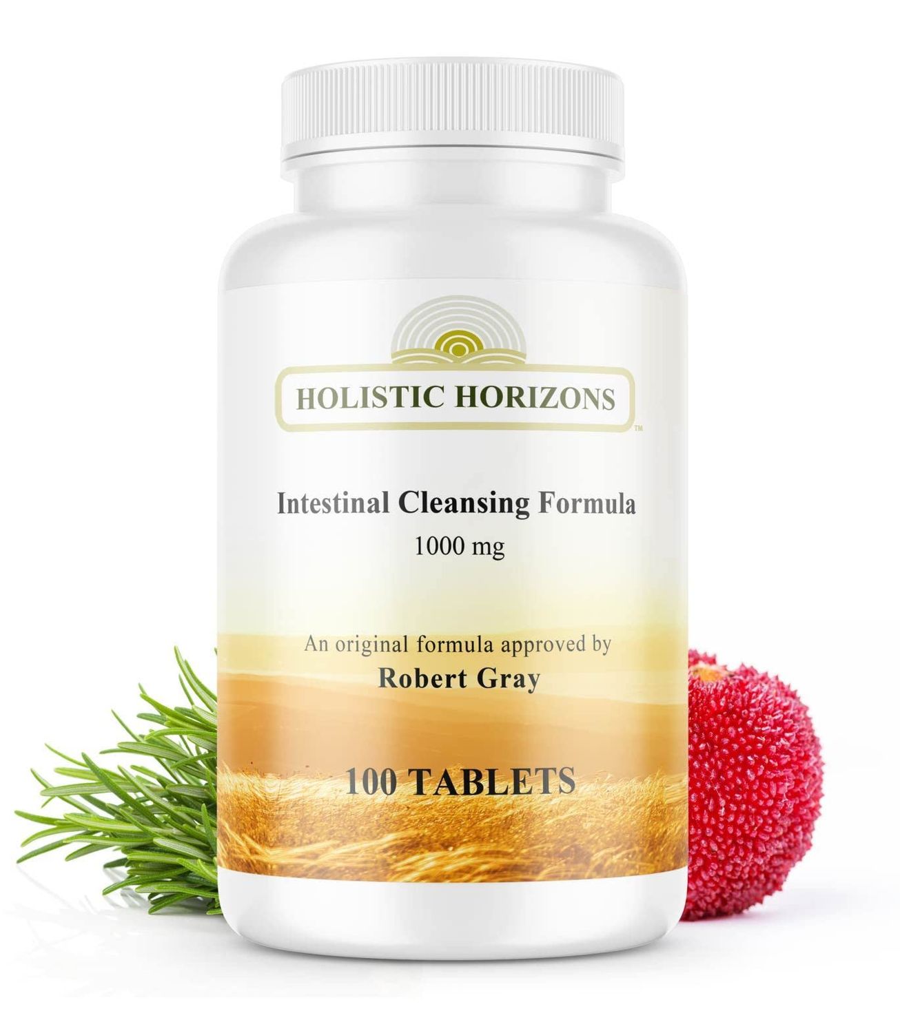 HOLISTIC HORIZONS Intestinal Cleansing Formula 100 TAB