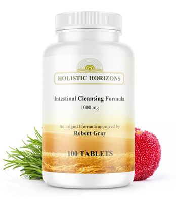 HOLISTIC HORIZONS Intestinal Cleansing Formula 100 TAB