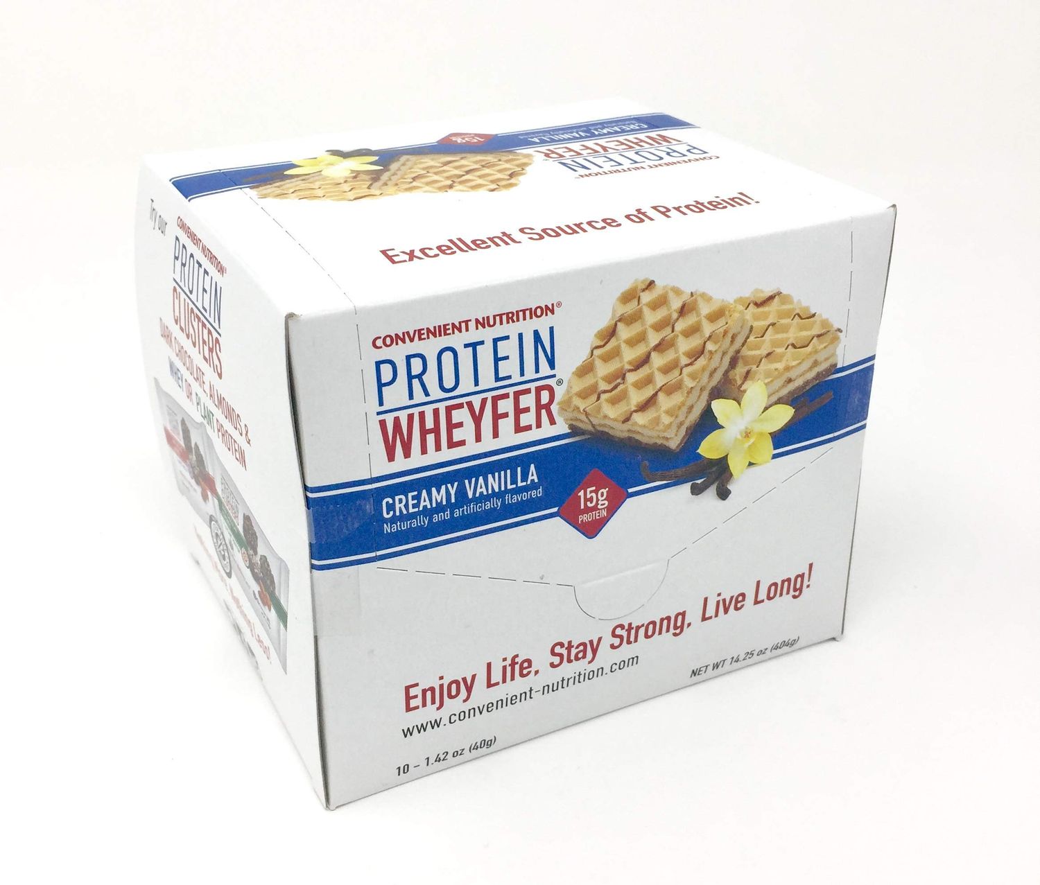 Protein WHEYFER Vanilla 10Box