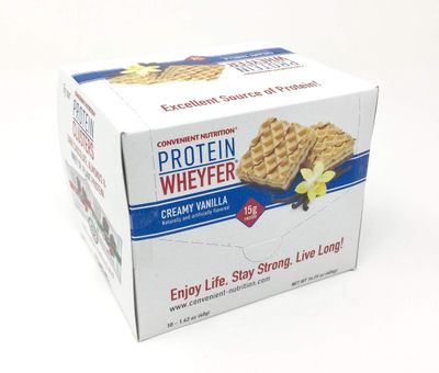 Protein WHEYFER Vanilla 10Box