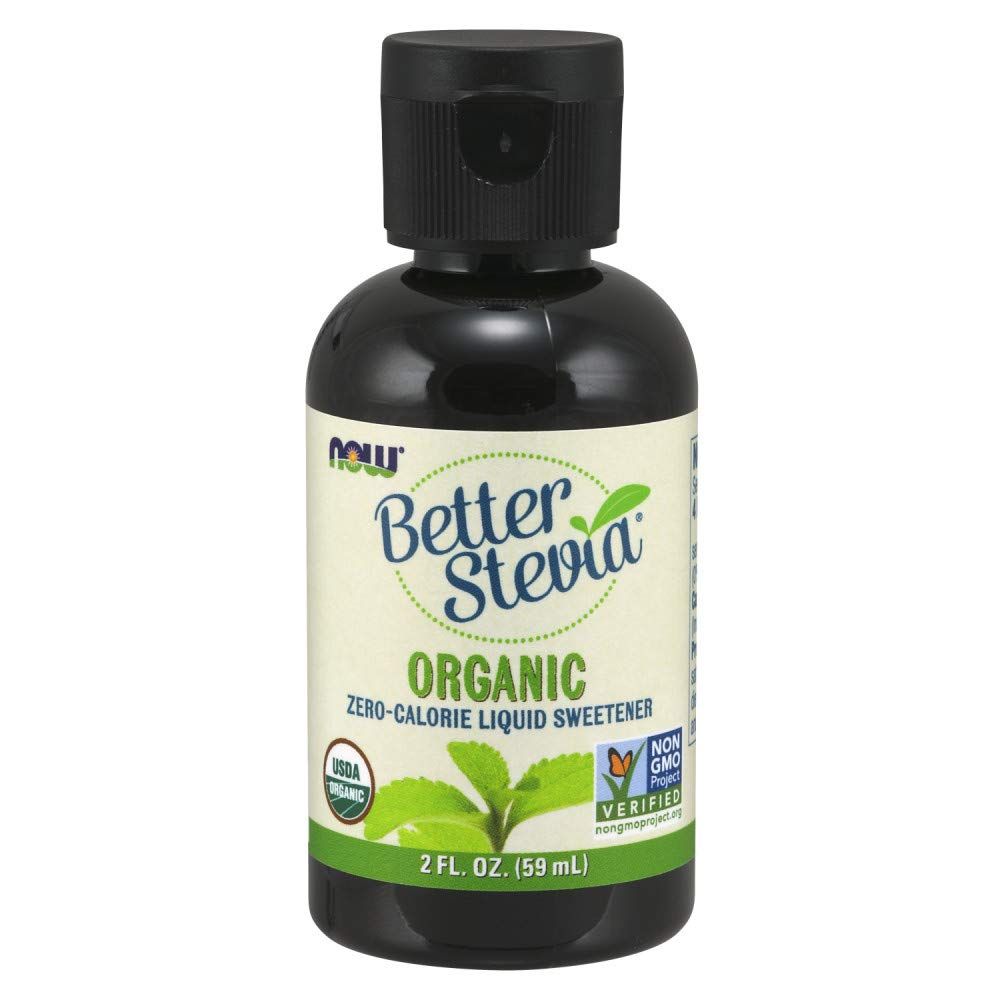 Now Foods Better Stevia Sweetener, Organic, 2 Fl Oz