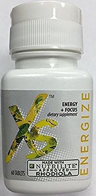 Nutrilite Rhodiola 110 Dietary Supplement-60 Tablets