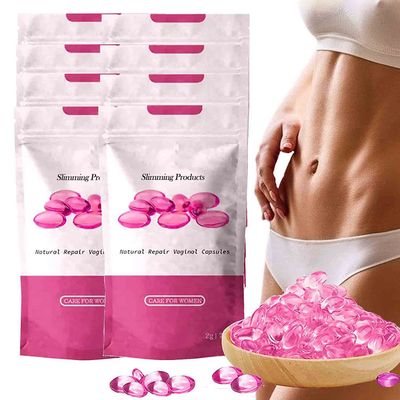 Weabet Instant Anti-Itch Detox Slimming Products, Natural Detox Viginal Capsulesa, Natural Detox Viginal Gel 8Bag-B