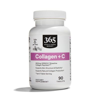 Whole Foods Market, Collagen Verisol 2500Mg, 90 Count
