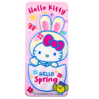 Hello Kitty Lenticular tin with Chocolate, Collectible Metal Container Filled with Candy, Easter Basket Filler