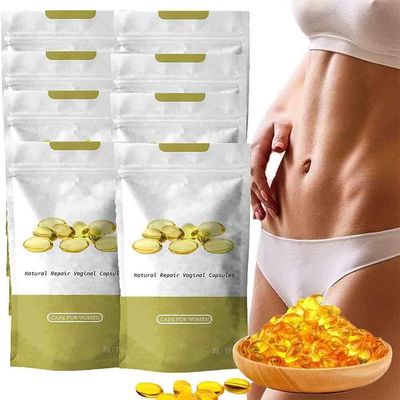 Instant Anti-Itch Detox Products, Capsulas, Firming Repair Pink and Tender Natural Capsules, Capsulas 8Bag
