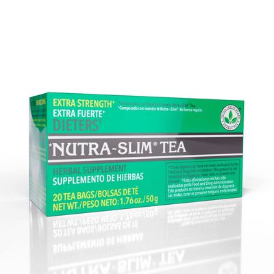 Triple Leaves Brand Nutra-Slim Tea 20 Tea Bags, Extra Strength Dieters Tea