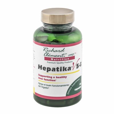 Hepatika V5-G with L-Glutathione Dietary Supplement for Liver Cleanse Detox Repair Liver Support Supplement - Milk Thistle Supplement for Digestive Health - 90 Capsule - Milk Thistle Extract