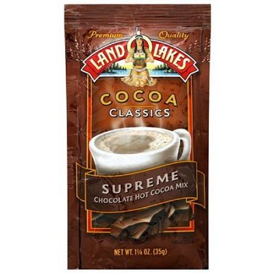 Land O Lakes Cocoa Classics Chocolate Supreme Hot Cocoa Mix, 1.25 oz - 12 Count