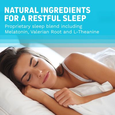 Herbtonics Night Time Weight Supplement Sleep Aid - Dual-Action Metabolism Appetite Support Melatonin, L-Theanine, Lemon Balm GLP-1 Support 60 Vegan Capsules