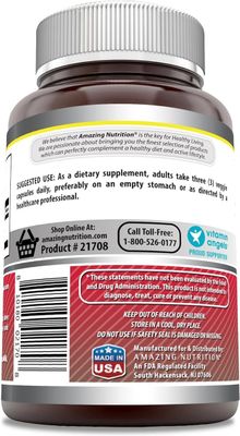 Amazing Formulas Acetyl L-Carnitine 1500 Mg Per Serving Veggie Capsules Supplement Non-GMO Gluten Free Made in USA Suitable for Vegetarians 120 Count Pack of 2