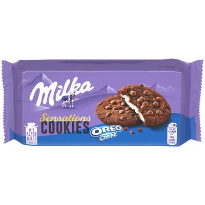 Milka Cookie Sensations Oreo Filling 156 g Pack Usy Block