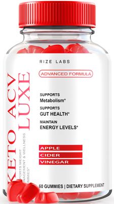rize labs Keto ACV Luxe Gummies Men Women Max Strength, Advanced Weight Loss, Gomitas Organico Supplement 60 Gummies