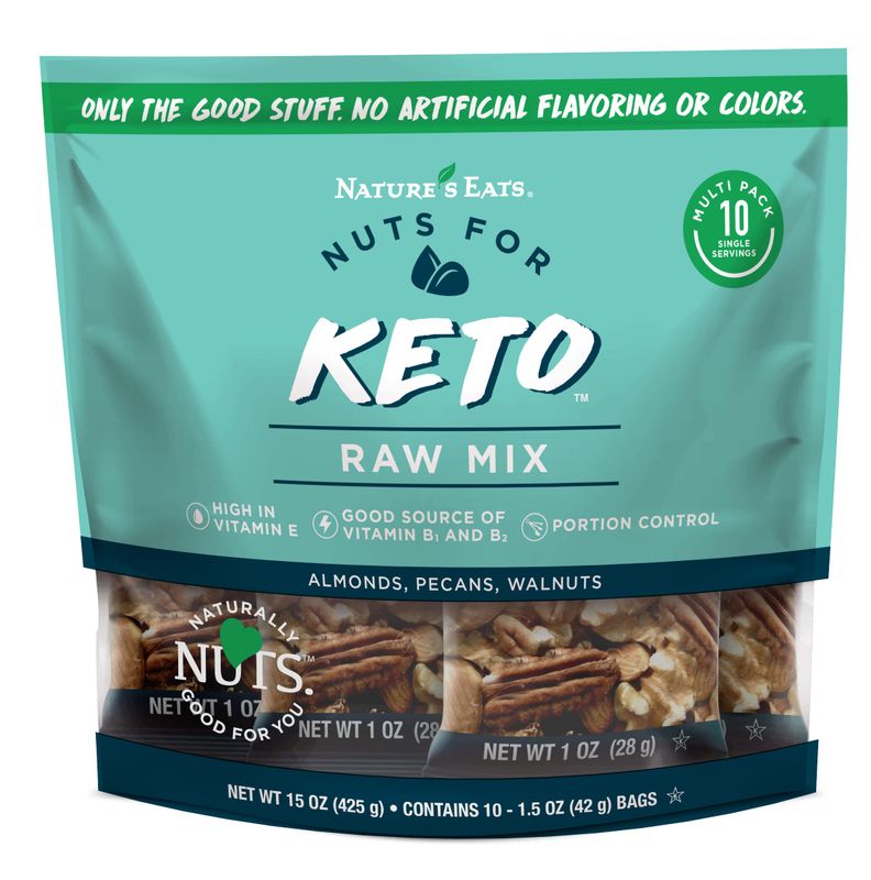 Nature&#39;s Eats Keto Snack Pack, 15 Oz