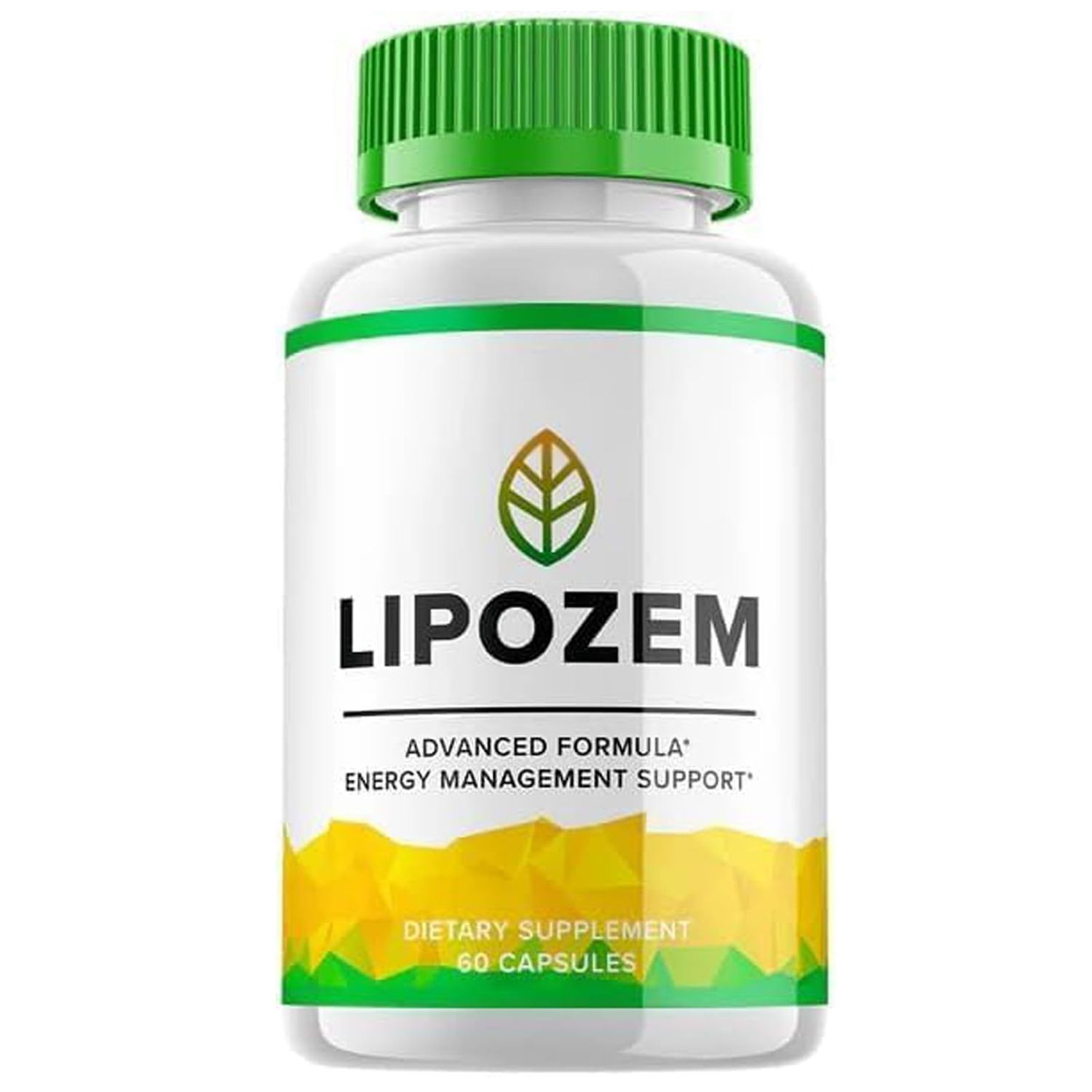 Lipo-zem Capsules, Lipozem Advanced Formula Supplement for Energy, Vitality and Wellness Support, 100 Natural, Vegan Non-GMO, Gluten-Free, Magnesium, Calcium and Sodium 60 Capsules T0