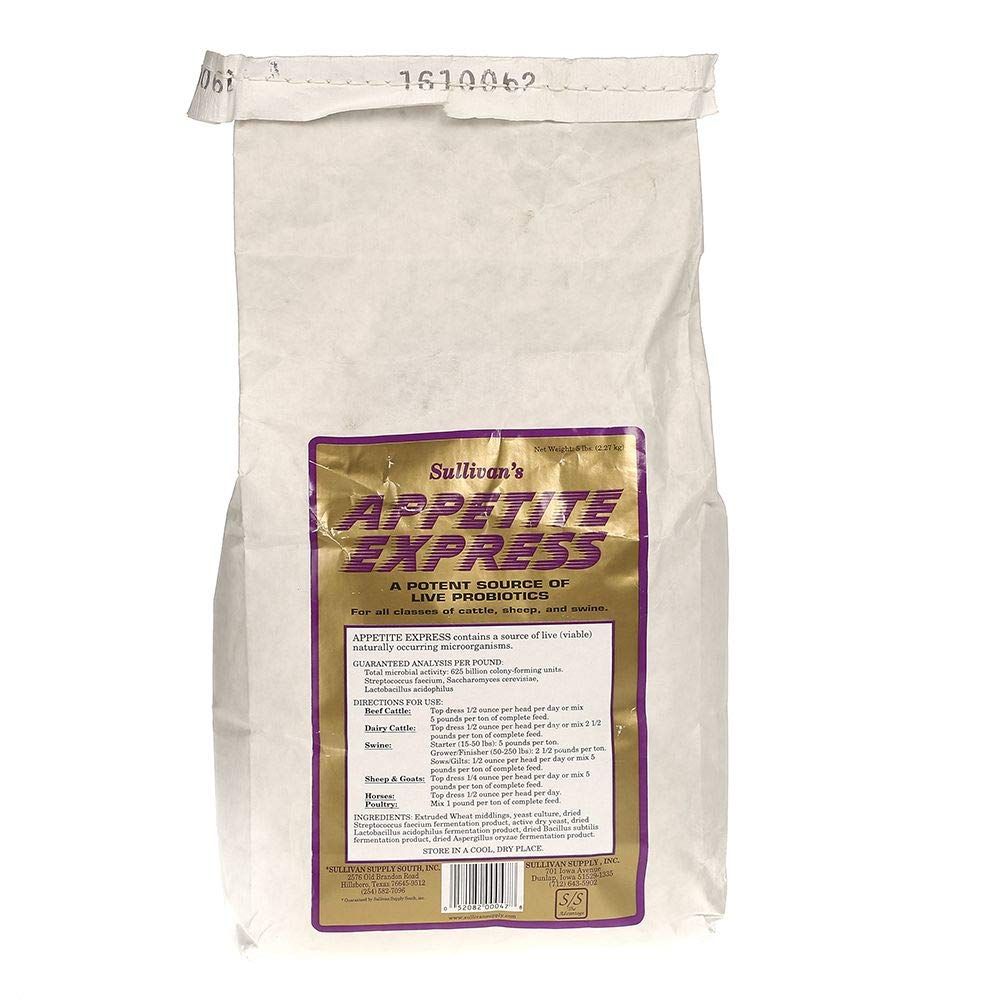 Sullivan Supply Appetite Express Probiotic Granules 5lb 5lb