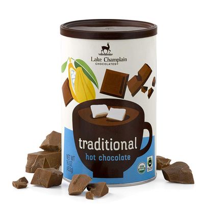 Lake Champlain Gourmet Traditional Hot Chocolate Mix, 16 Servings, 1 pound 2 pack