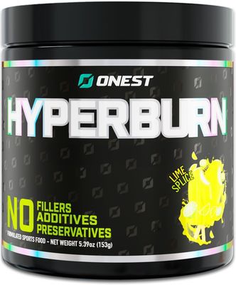 ONEST Hyperburn Thermogenic Powder - 153g 30 Servings Enhanced Energy Boost Performance Support Supplement, Sports Nutrition Powder