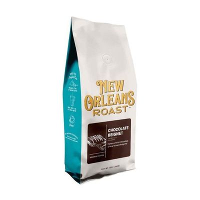 New Orleans Roast Chocolate Beignet Ground Coffee - 12oz Bag, Crave-Worthy Flavors