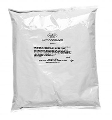 Farmer Brothers Hot Cocoa Mix - 2 lb. bags for Beverage Dispensers 6 Case
