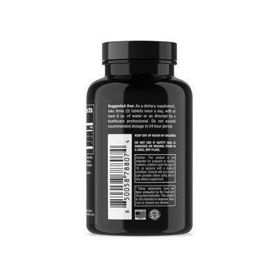 Dr. Emil - Elite L Arginine 3150mg L-Citrulline Highest Dose - Nitric Oxide Supplement for Vascularity, Endurance and Heart Health AAKG and HCL - 90 Tablets