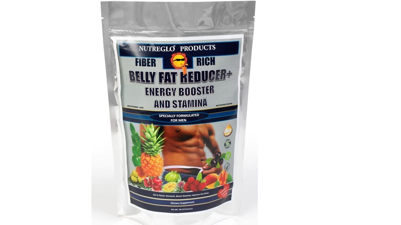 NUTREGLO- Male Belly Fat Reducer 8oz