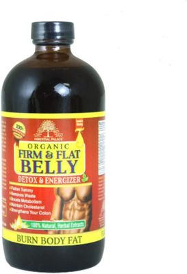 ORGANIC FIRM FLAT BELLY DETOX ENERGIZER 1 bottle only 8oz